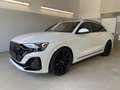 Audi Q8 50 TDI quattro S line STHZ+Pano+AHK+HUD+23+OLED... Weiß - thumbnail 1