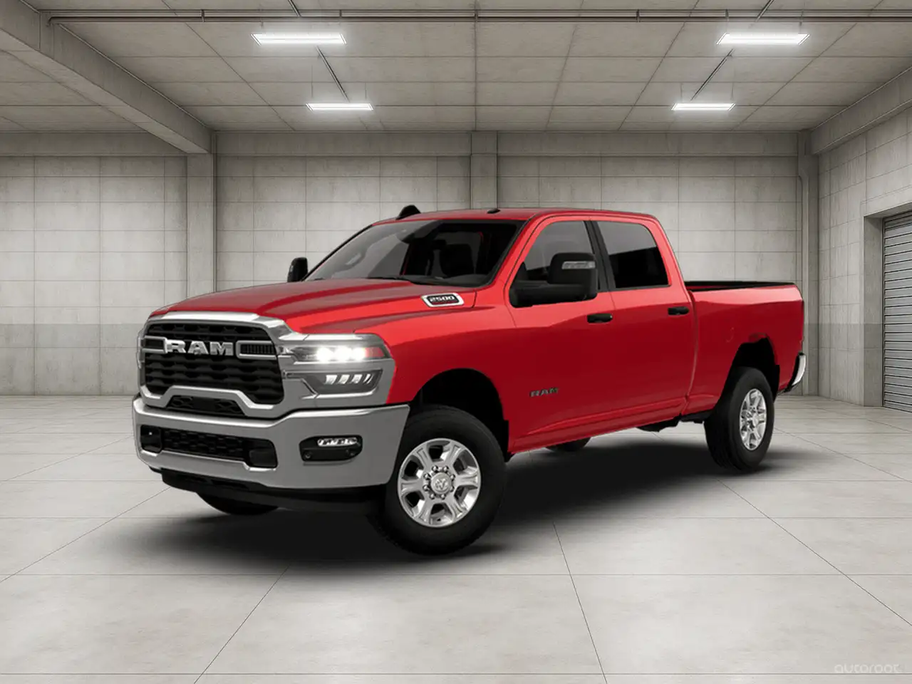 2026 RAM 2500