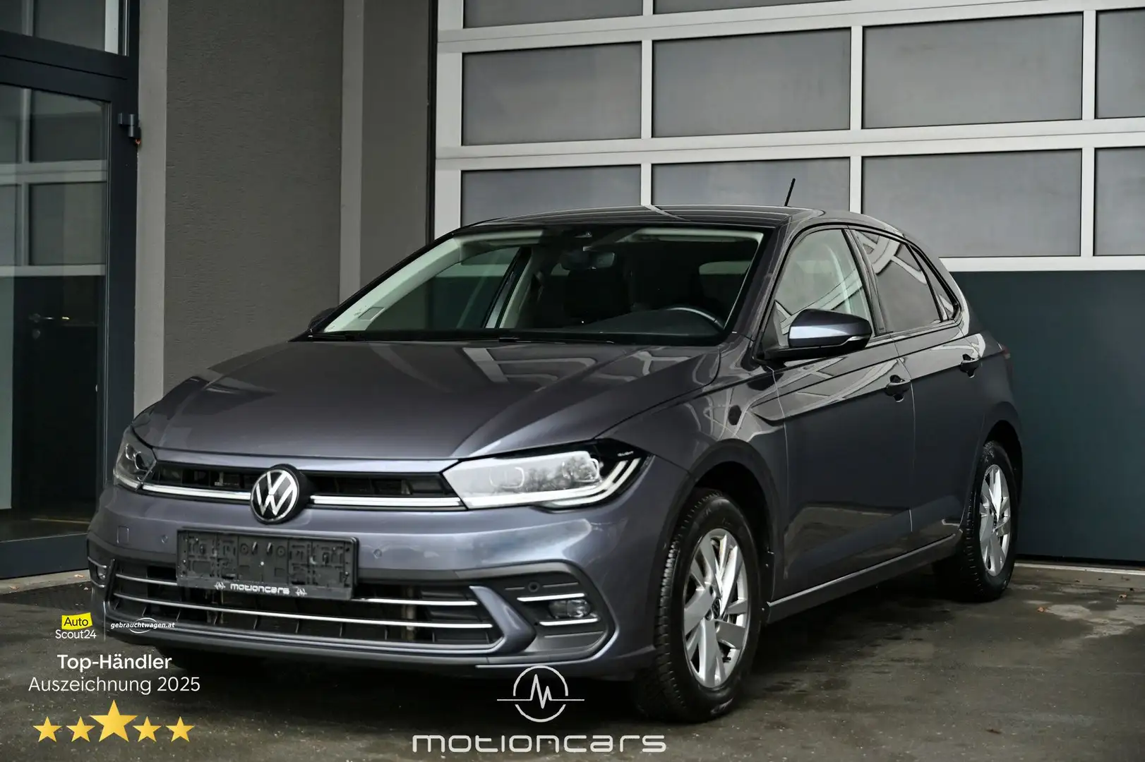 Volkswagen Polo 1.0 TSI 110 Style DSG Pickerl NEU Grau - 1