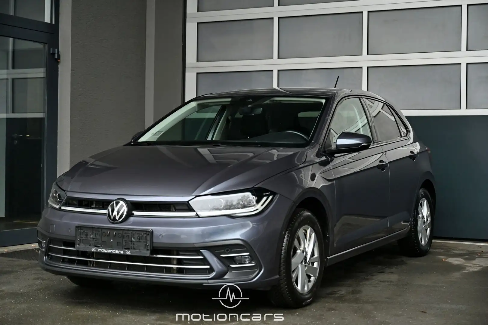 Volkswagen Polo 1.0 TSI 110 Style DSG Pickerl NEU Grau - 1