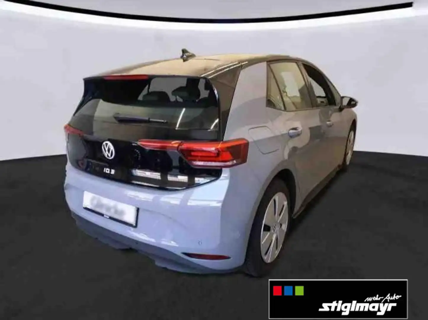 Volkswagen ID.3 Pro Performance NAVI+SITZHZG Gris - 2