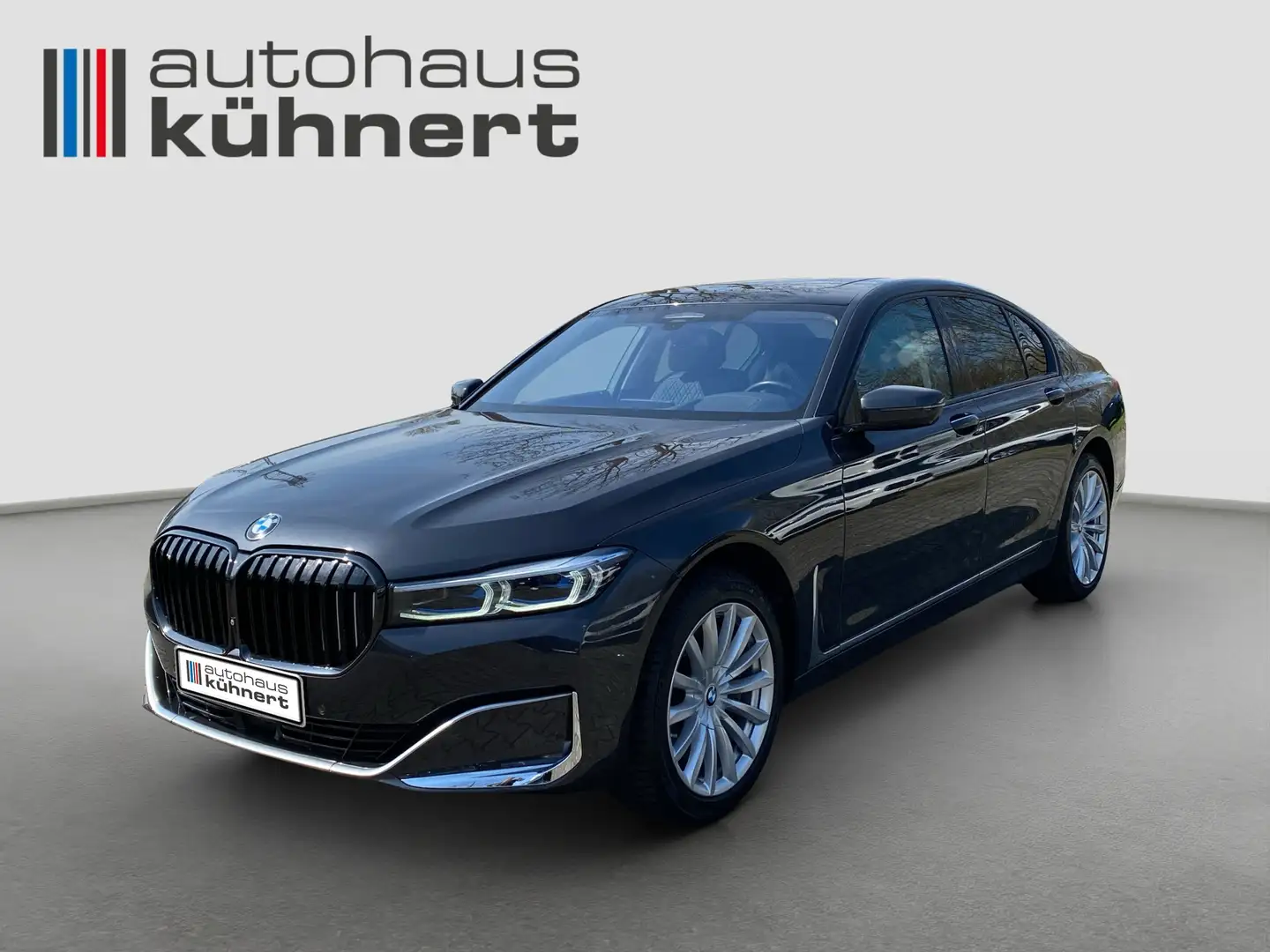 BMW 740 d xDrive Laser ExecutiveDrive SHD AHK Sthzg. Massa Gris - 1