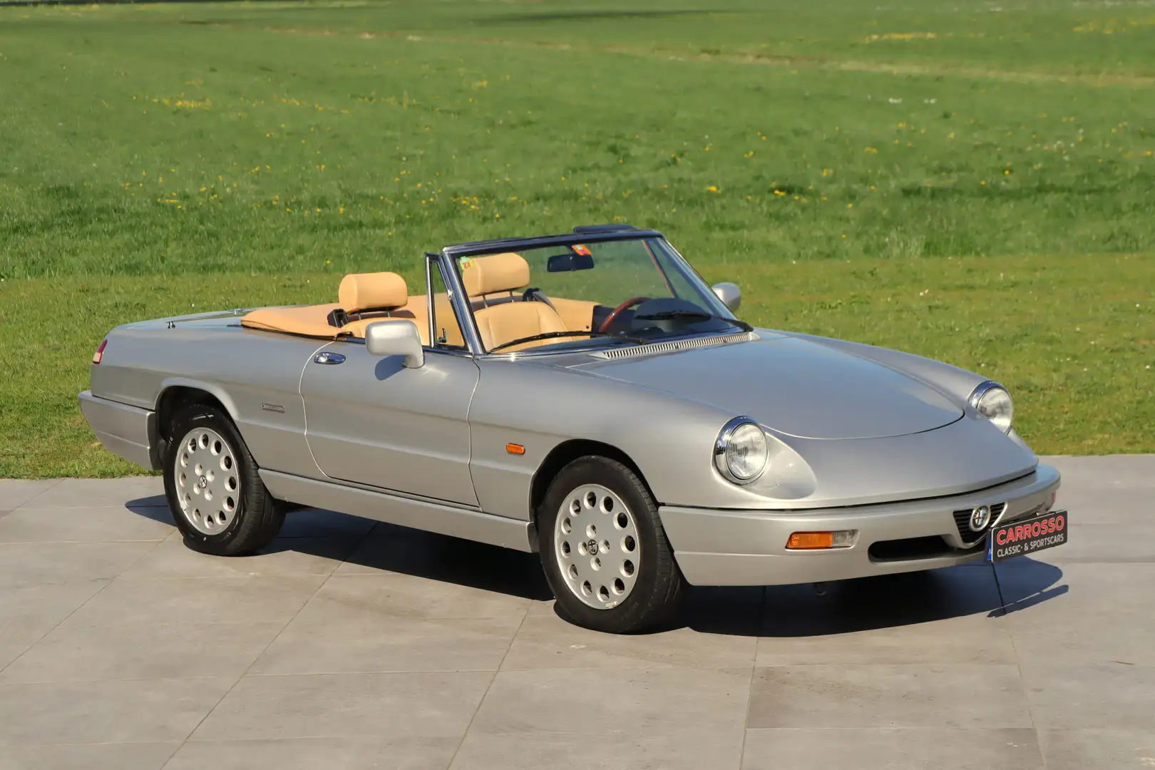 Alfa Romeo Spider 2.0 Veloce Gris - 1