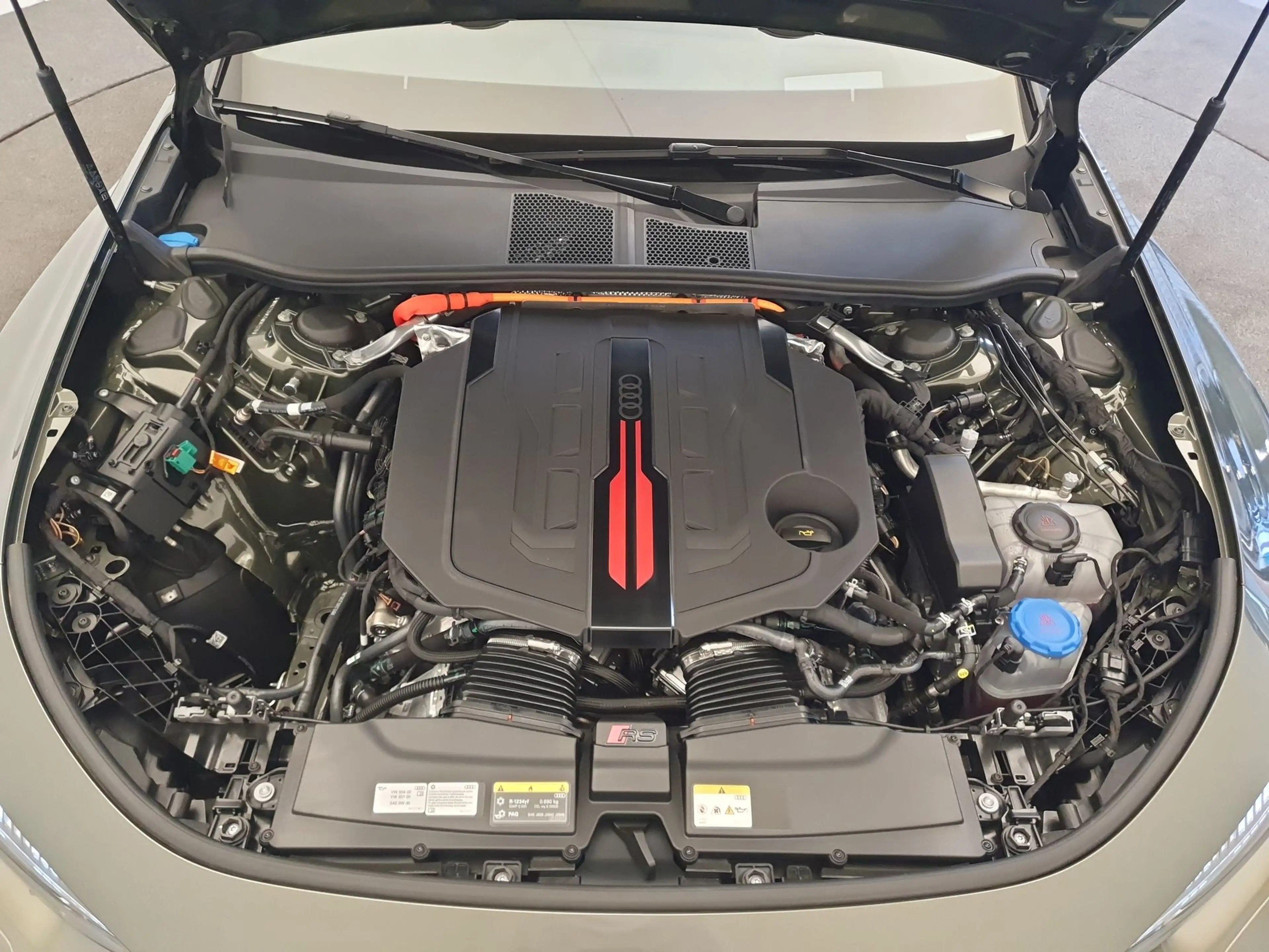 Audi RS5 A5 Avant e-hybrid quattro Sportpakket, B&O, Trekha — photo 31