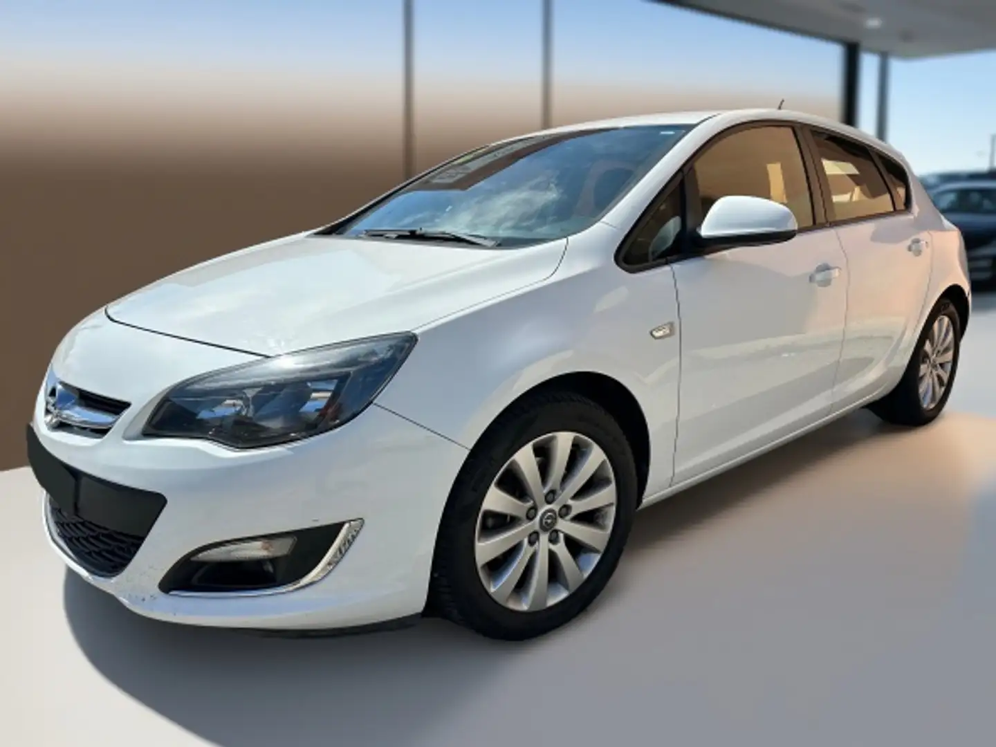 Opel Astra 1.7CDTi S/S Selective 130 Blanco - 1