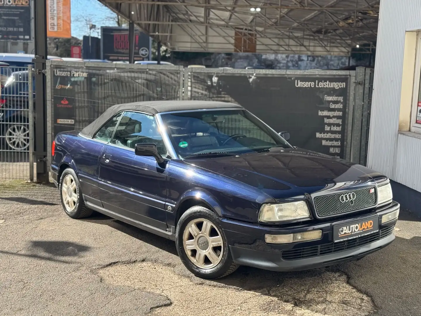 Audi 80 Cabrio*2.6l V6 *E-Fenster&Verdeck*Klima* - 1