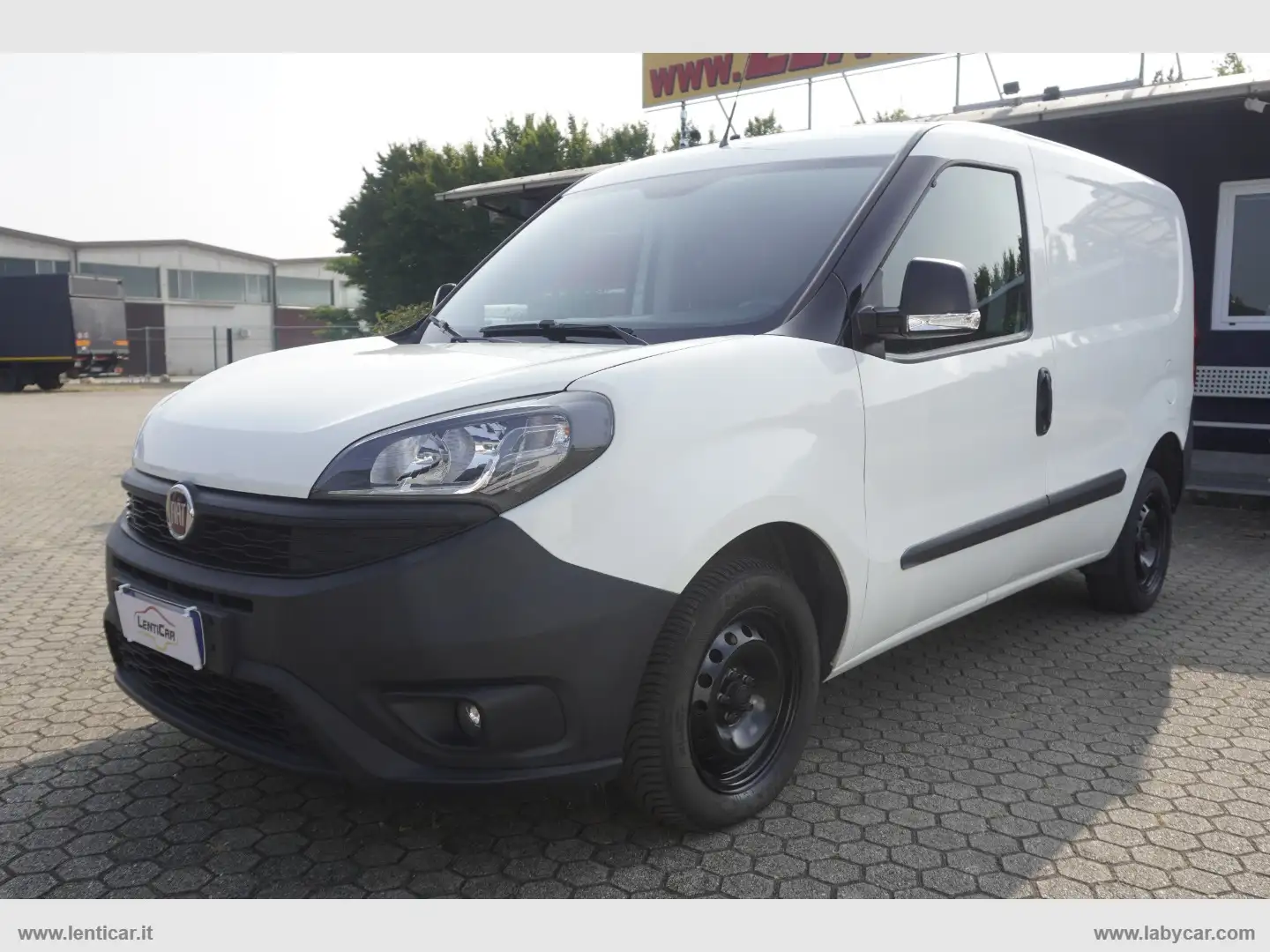 Fiat Doblo 1.6 MJT 105CV PC-TN Cargo SX Euro 6D-Temp Blanc - 1