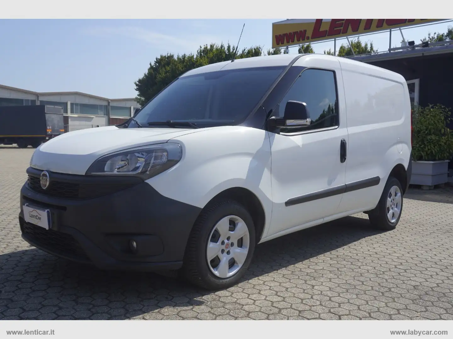 Fiat Doblo 1.6 MJT 105CV PC-TN Cargo SX Euro 6D-Temp Wit - 1