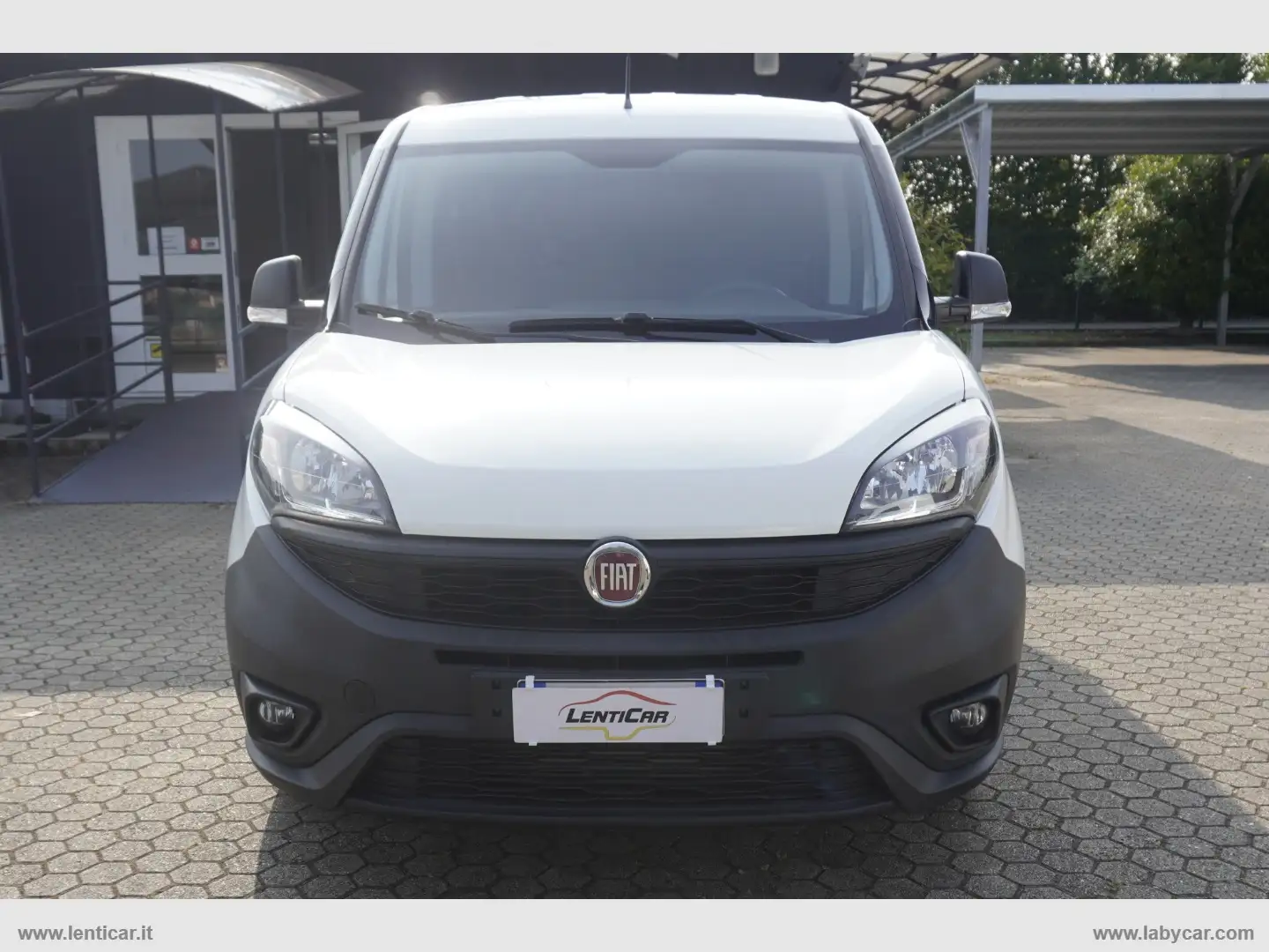 Fiat Doblo 1.6 MJT 105CV PC-TN Cargo SX Euro 6D-Temp Blanc - 2