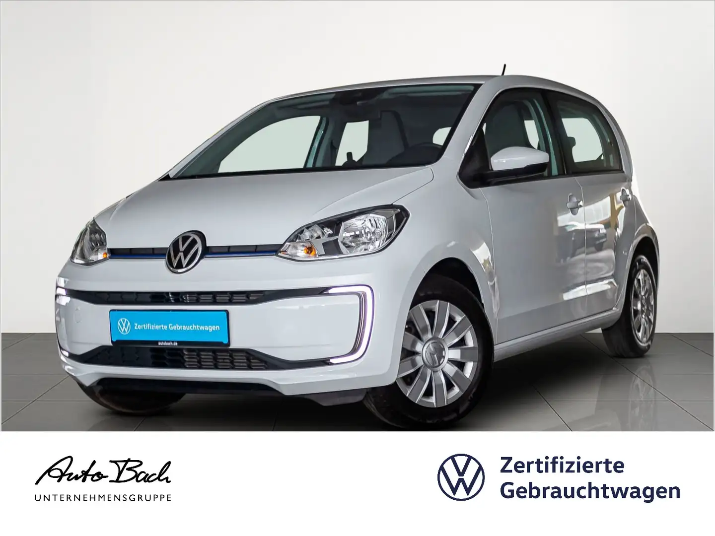 Volkswagen e-up! move up!, Klima, Maps + More Dock, Telefon Weiß - 1