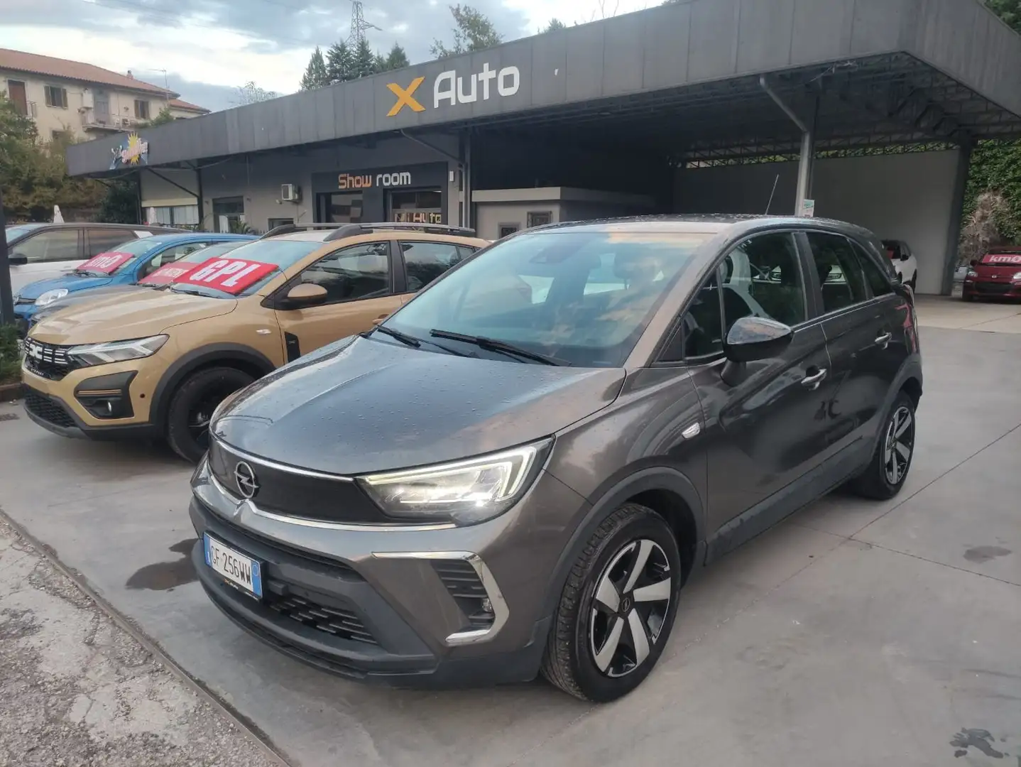 Opel Crossland Crossland 1.2 Edition Grau - 1