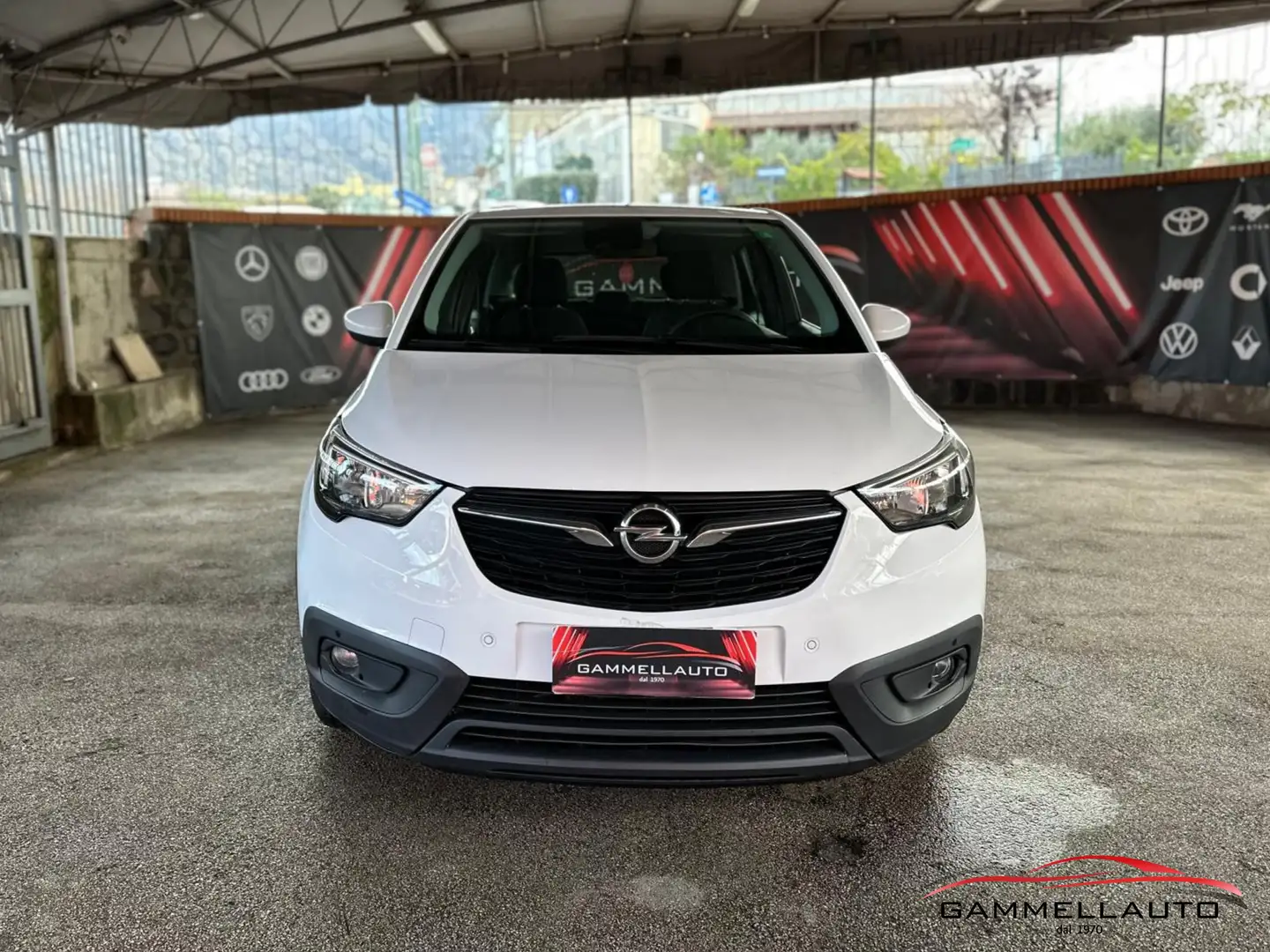 Opel Crossland X Crossland X 1.5 ECOTEC D 102 CV Start&Stop Advance Bianco - 1