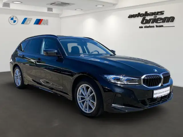 BMW 3 Series view 2