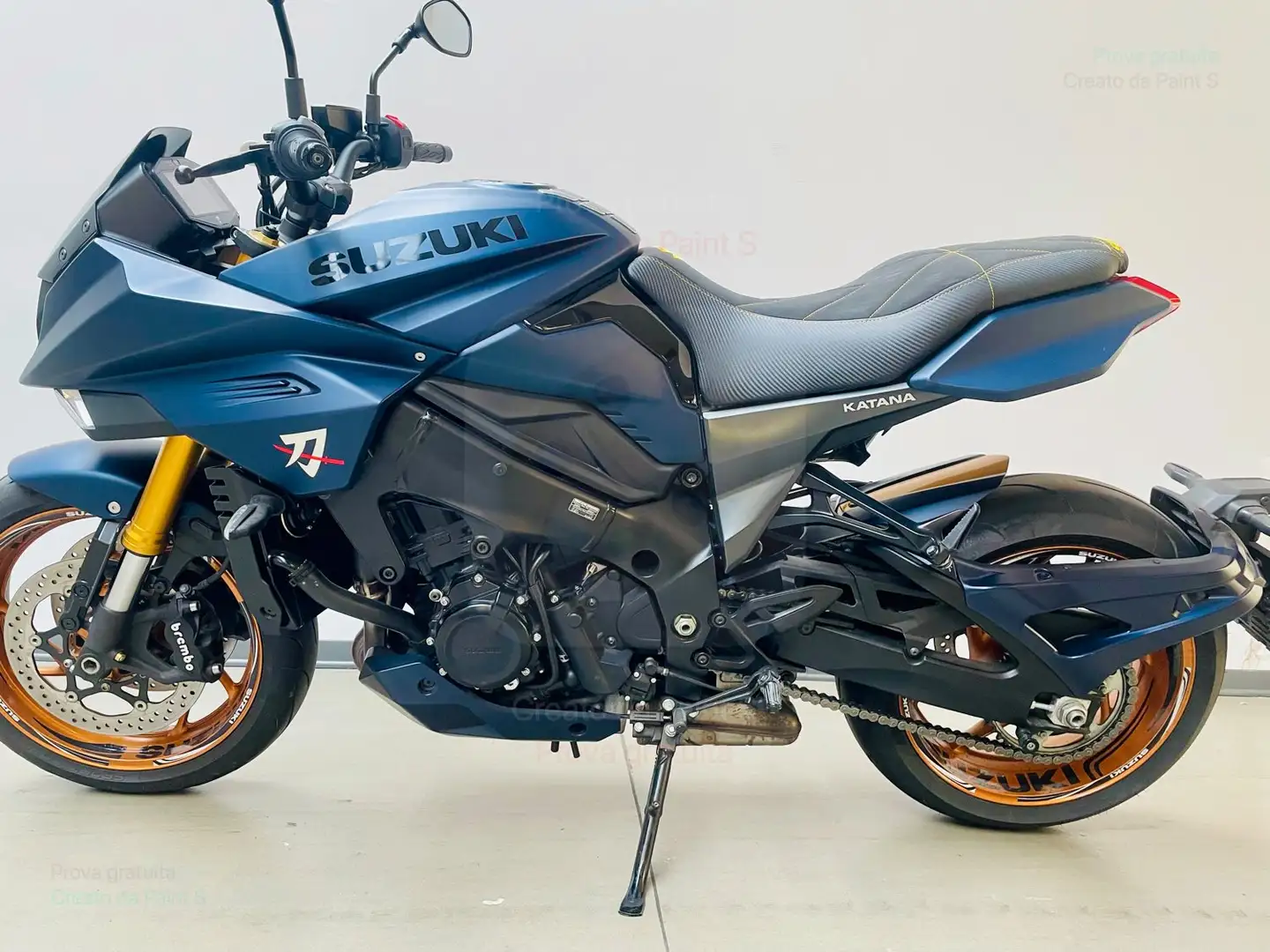 Suzuki Katana 1000 Gris - 1