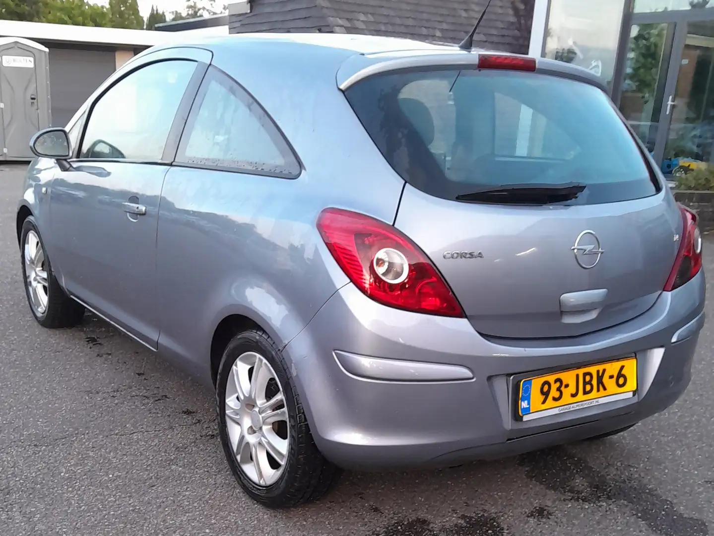 Opel Corsa Corsa 1.4-16V Cosmo Zilver - 2