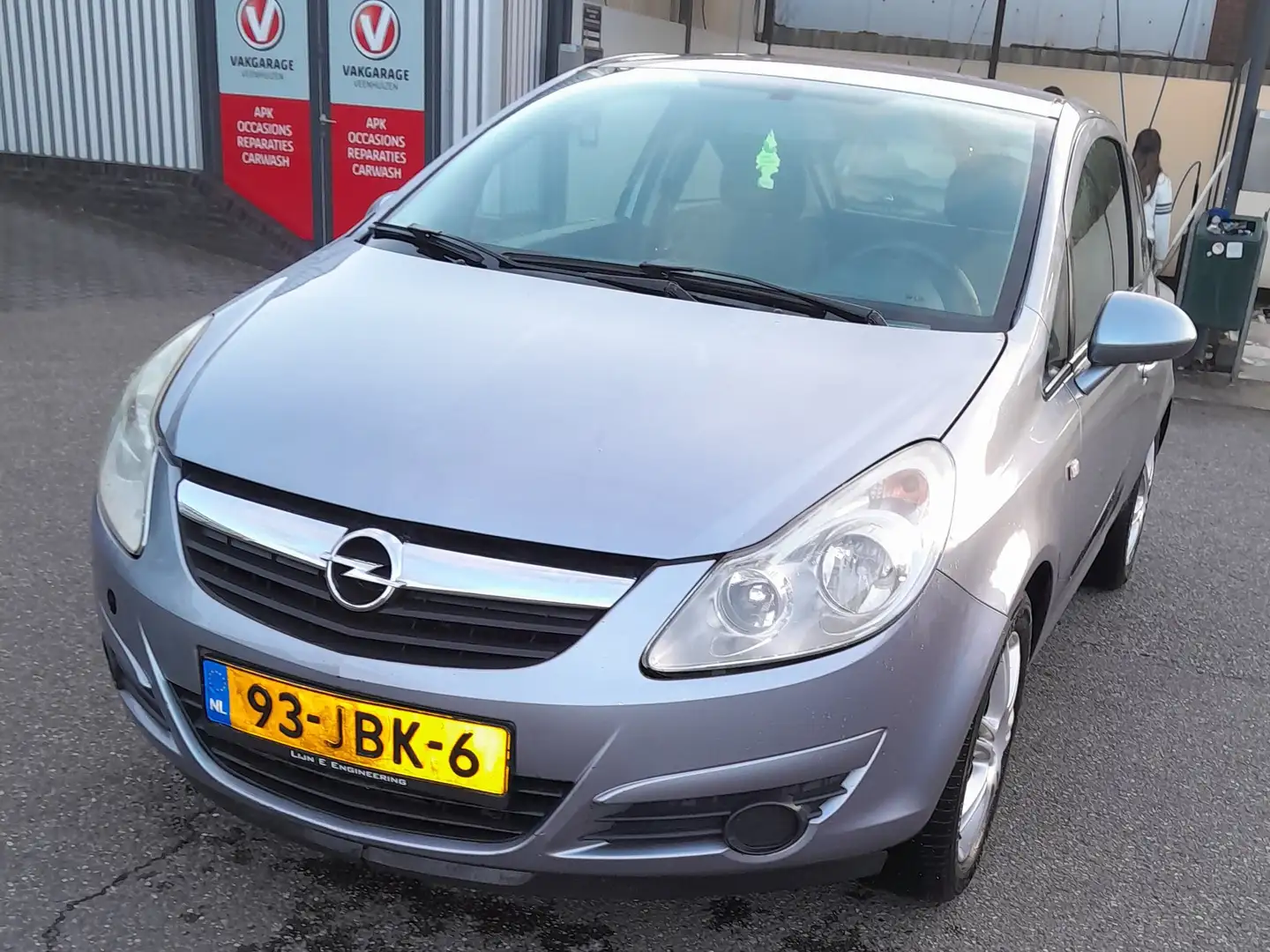 Opel Corsa Corsa 1.4-16V Cosmo Zilver - 1