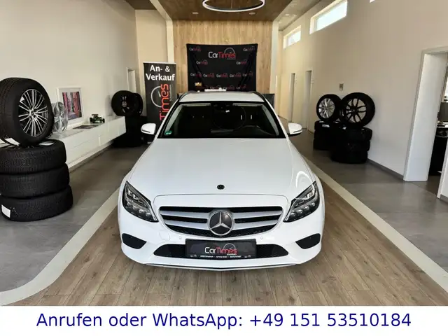 Mercedes-Benz C 180 d T/1.HAND/AHK/Top Zustand