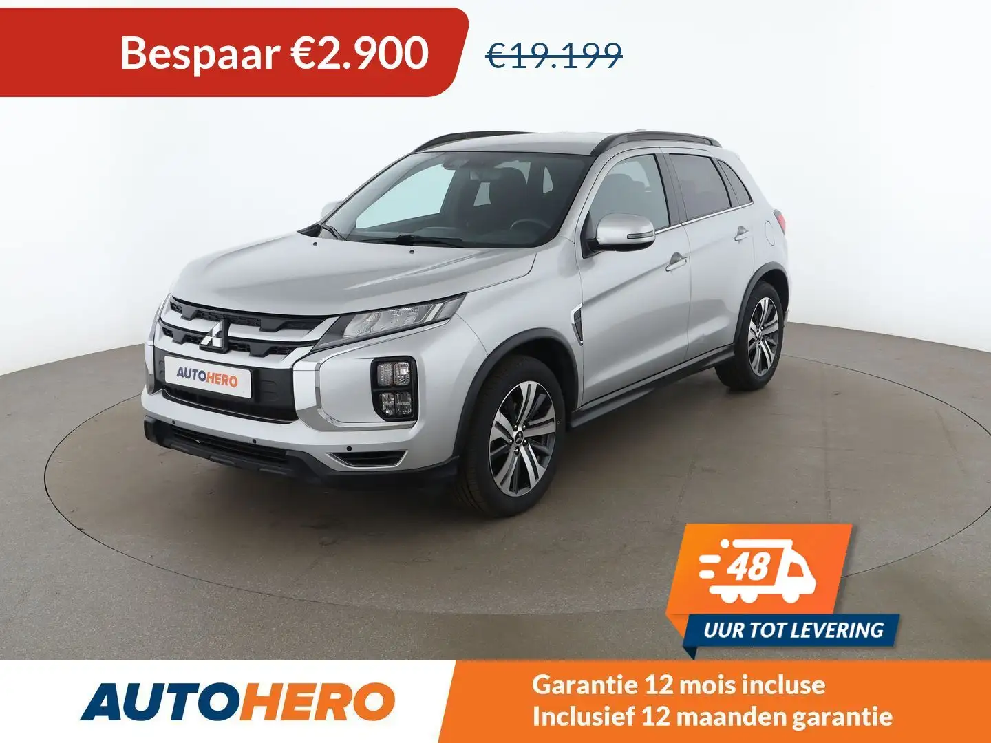 Mitsubishi ASX 2.0 MIVEC Plus 2WD Grijs - 1