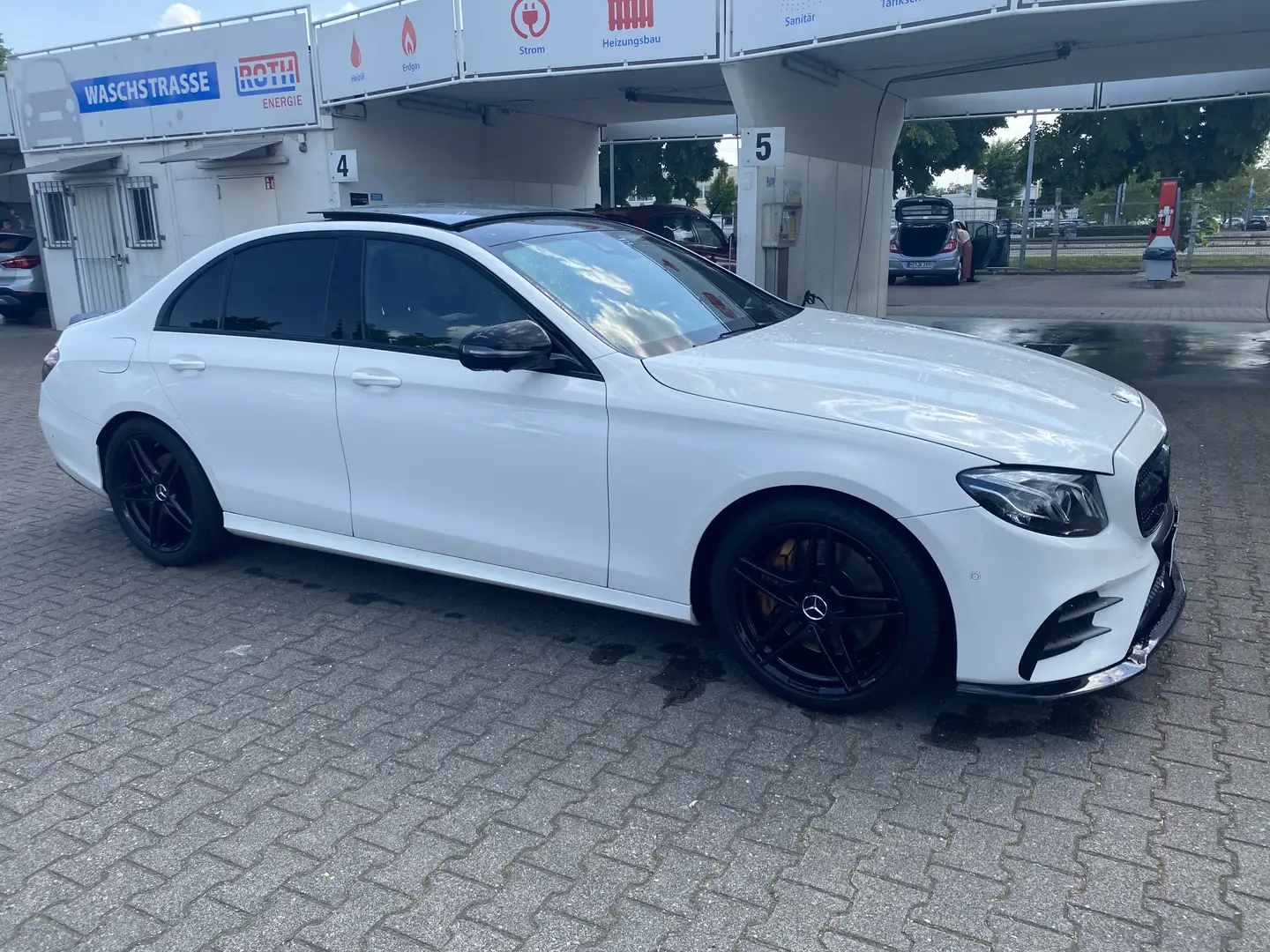 Mercedes-Benz E 350 E 350 d (213.033) Weiß - 2