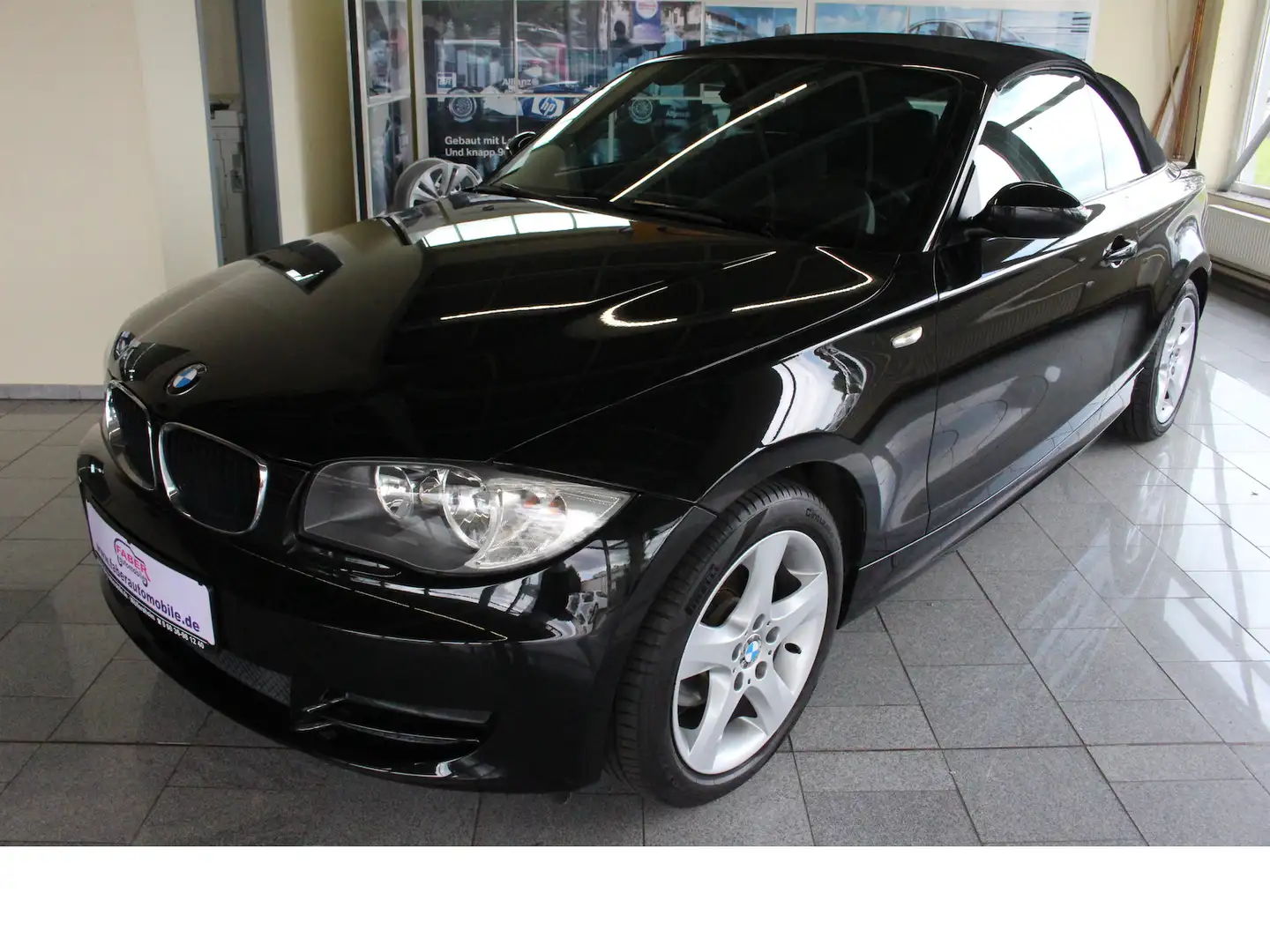 BMW 120 120i Sitzheizung,Leichtmetallräder,Einparkhilfe Noir - 1