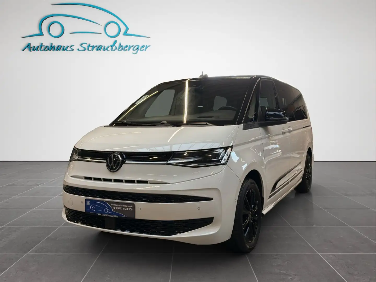 Volkswagen T7 Multivan Edition lang LÜ AHK ACC STHZ H/K RFK Blanc - 2
