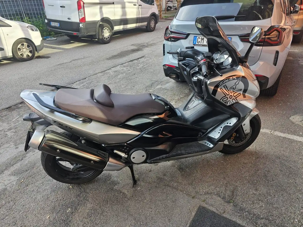 Yamaha Tmax 500