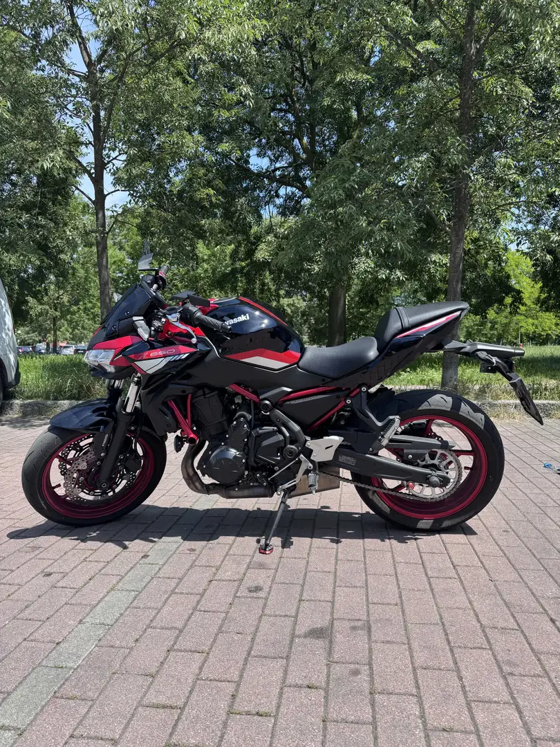 Kawasaki Z 650 - 2