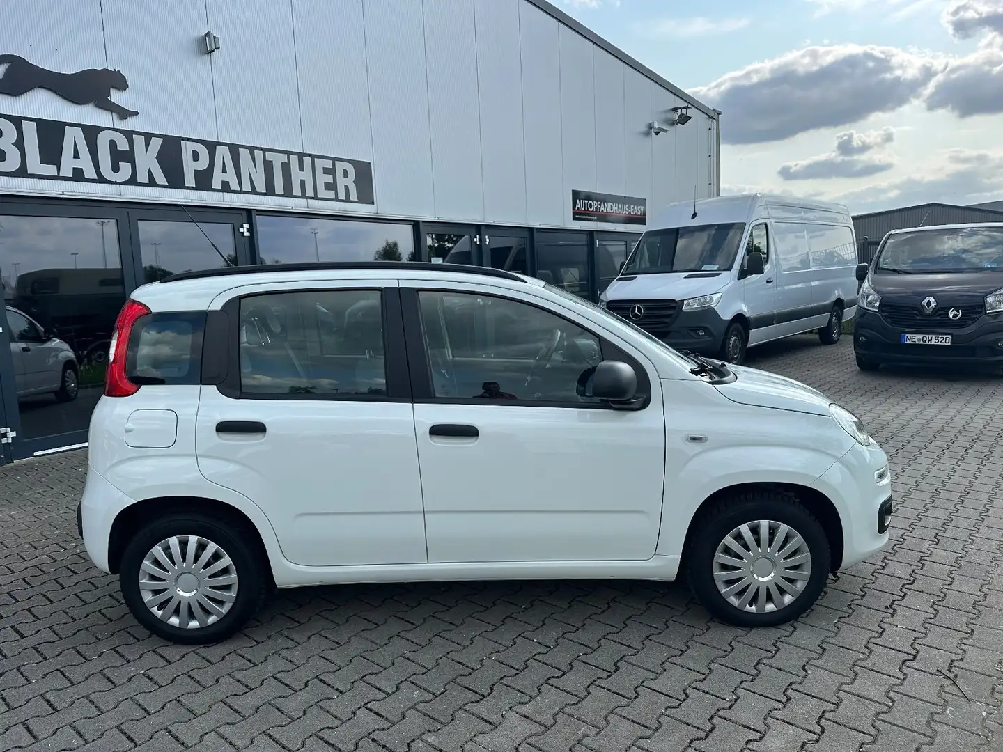 Fiat Panda 1Hand Klima bluetooth Scheckh. komplett Weiß - 2