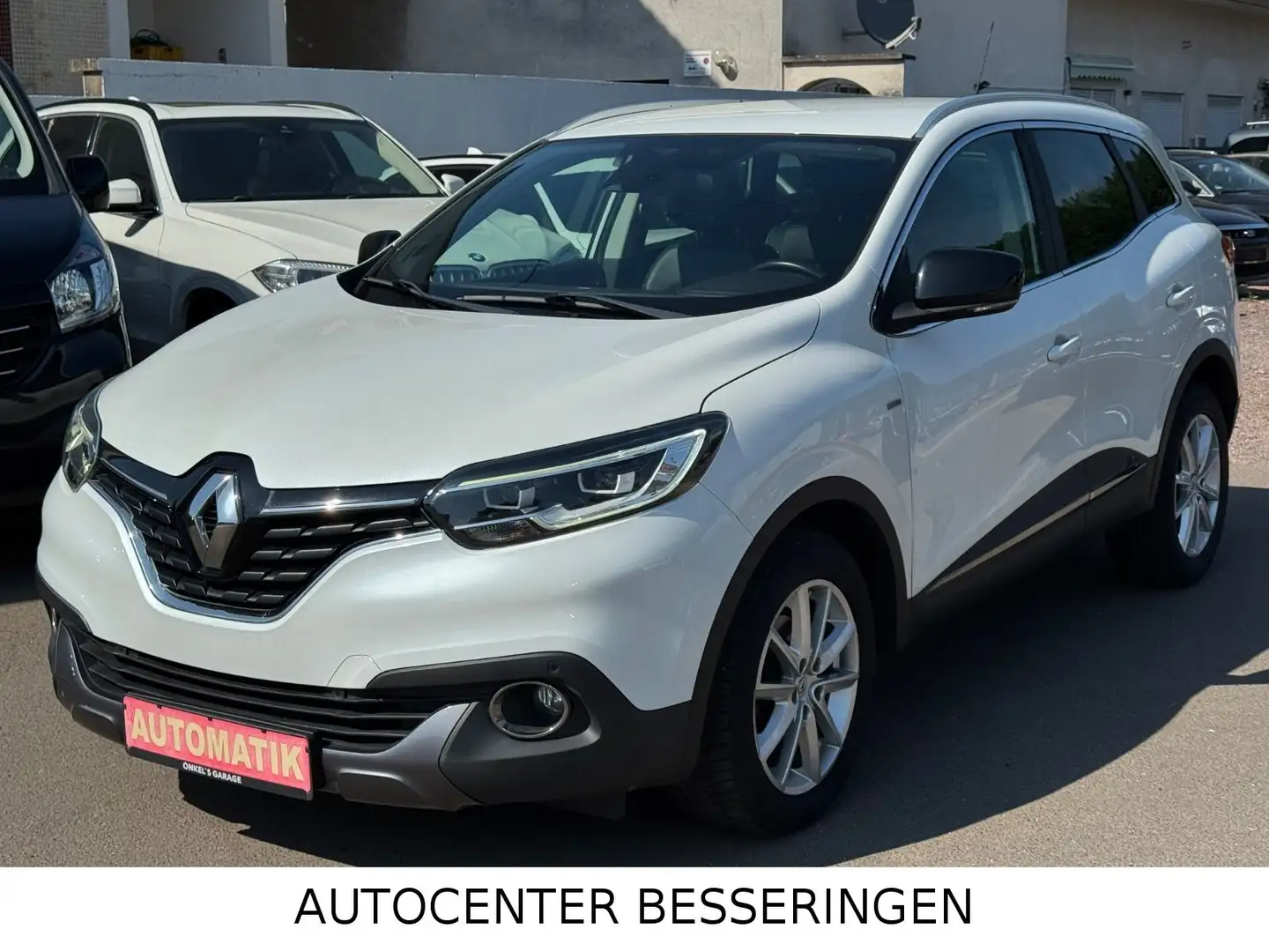 Renault Kadjar Bose Edition Automatik * LED * NAVI * Weiß - 1