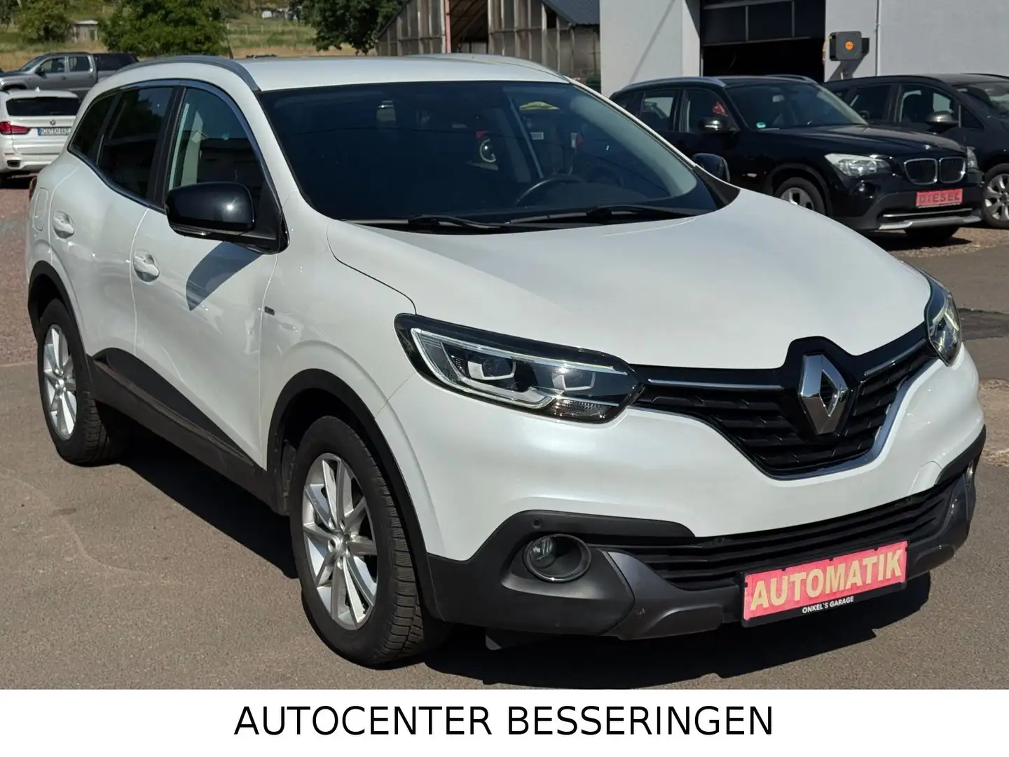 Renault Kadjar Bose Edition Automatik * LED * NAVI * Weiß - 2