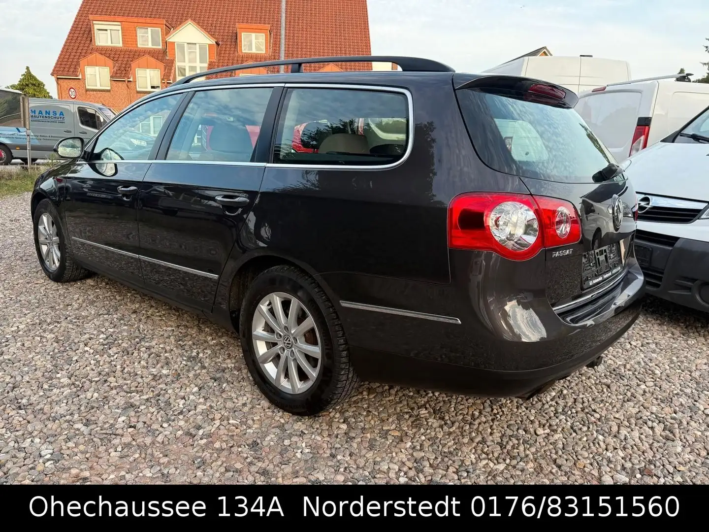 Volkswagen Passat Variant Comfortline 1 Hand 1 Garantie Gris - 2