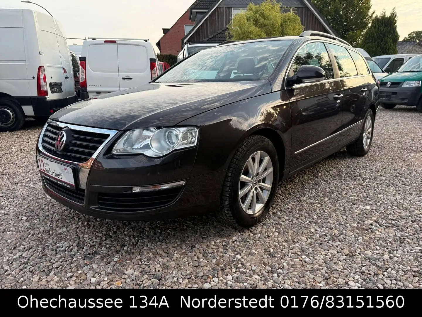 Volkswagen Passat Variant Comfortline 1 Hand 1 Garantie Gris - 1