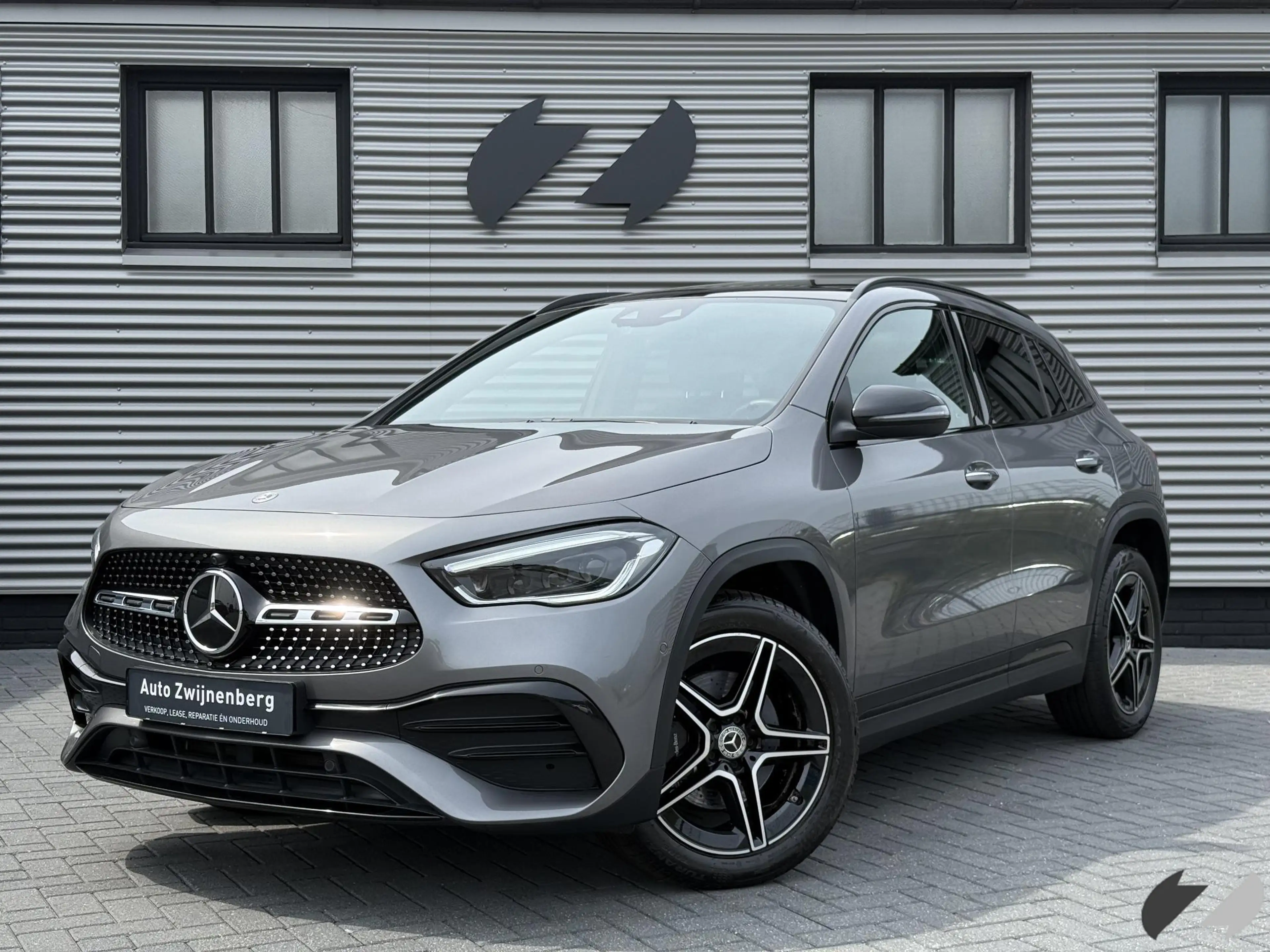 Mercedes-Benz GLA 250 e AMG |Pano|ACC|Trekhaak|Memory|