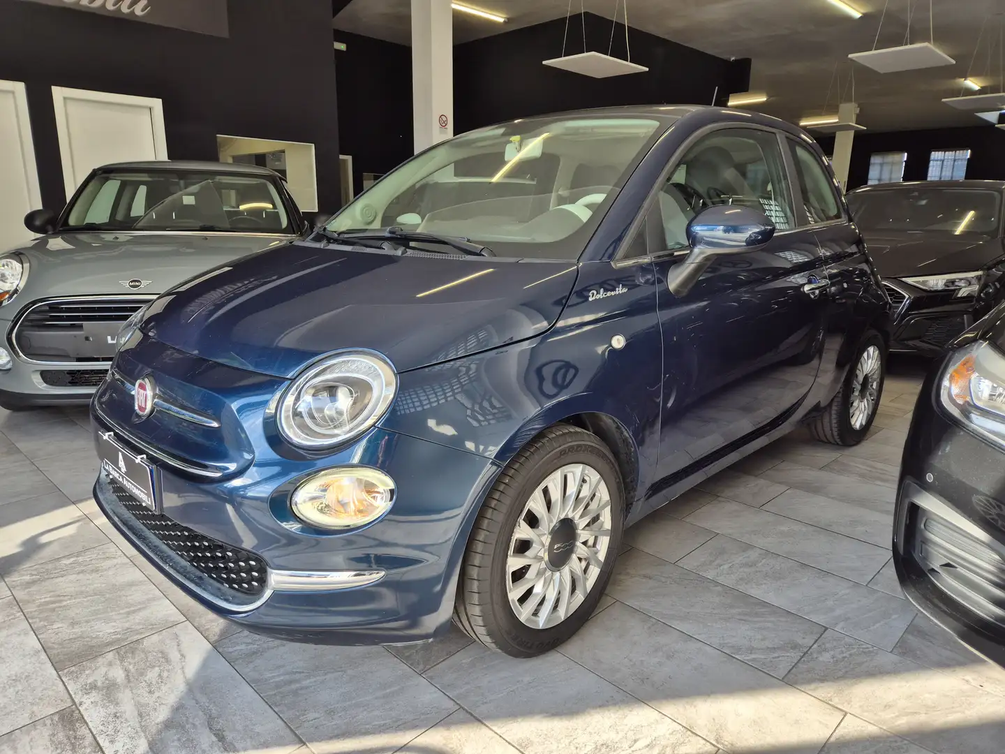 Fiat 500 500 III 2015 1.0 hybrid Dolcevita 70cv Bleu - 2