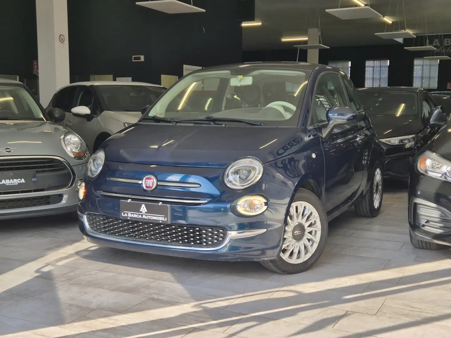 Fiat 500 500 III 2015 1.0 hybrid Dolcevita 70cv Bleu - 1