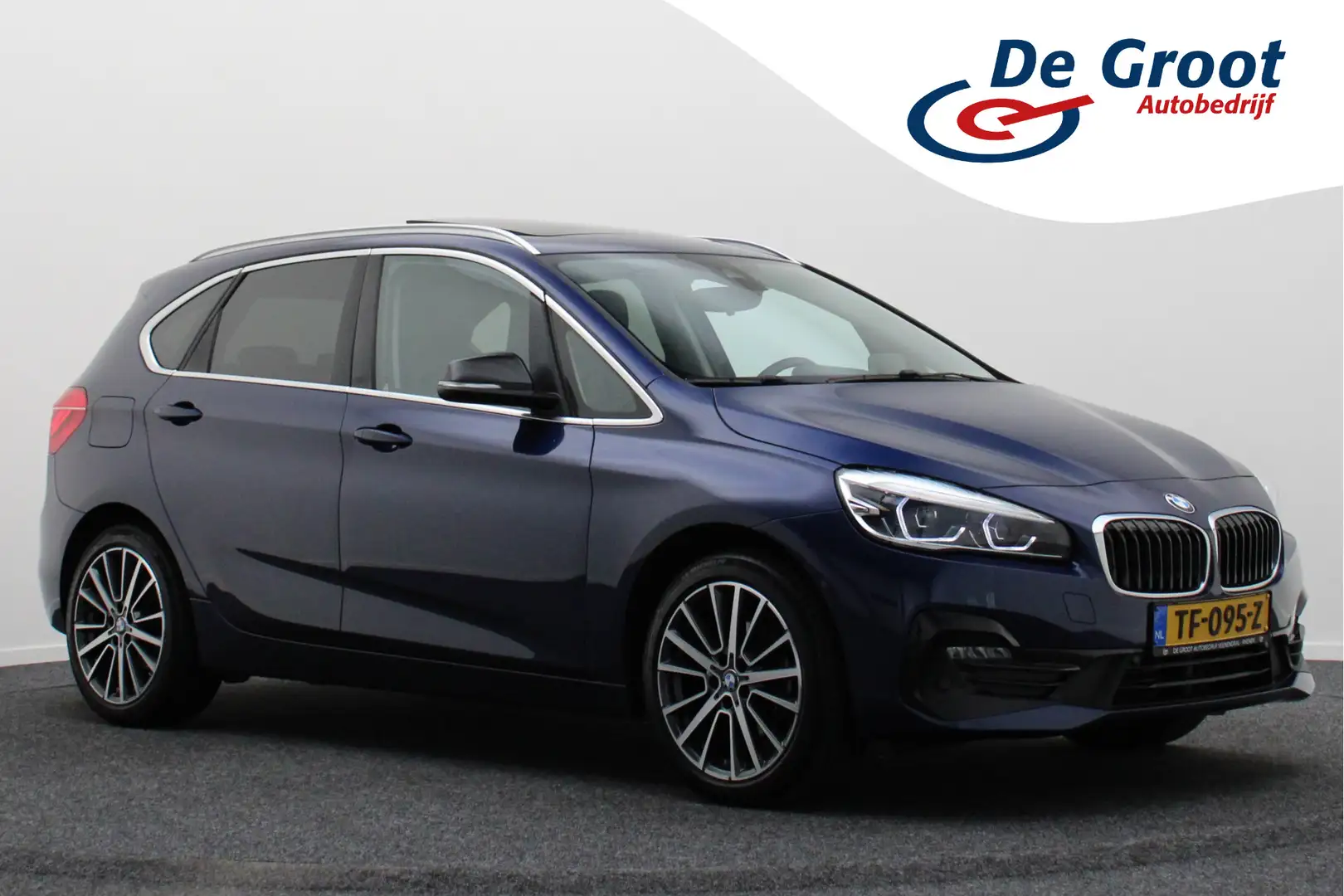 BMW 218 2-serie Active Tourer 218i High Executive Automaat Blauw - 1