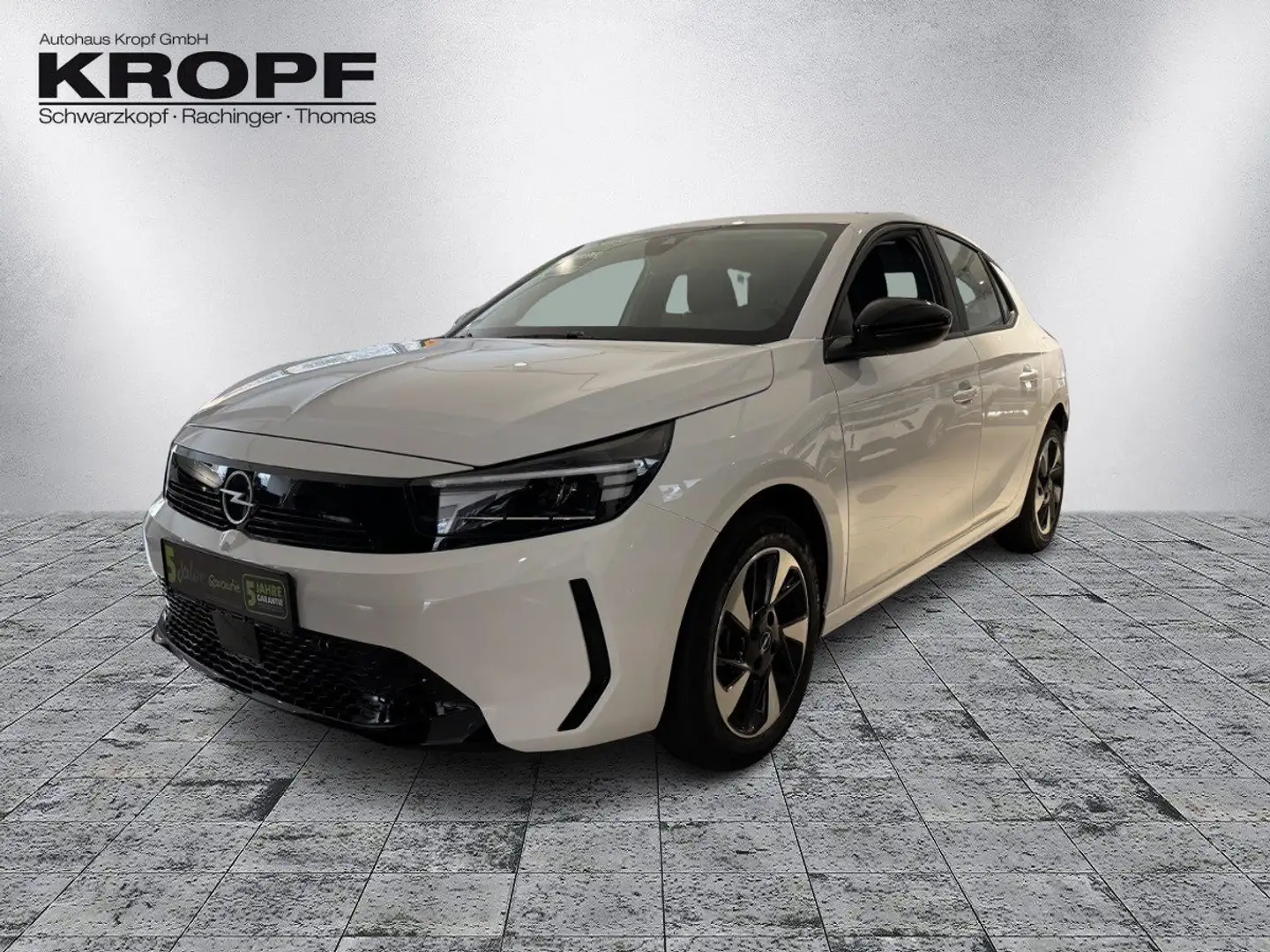 Opel Corsa F  Edition LED+SHZ+KlimaA+LM+PDC+W-Pumpe Weiß - 2