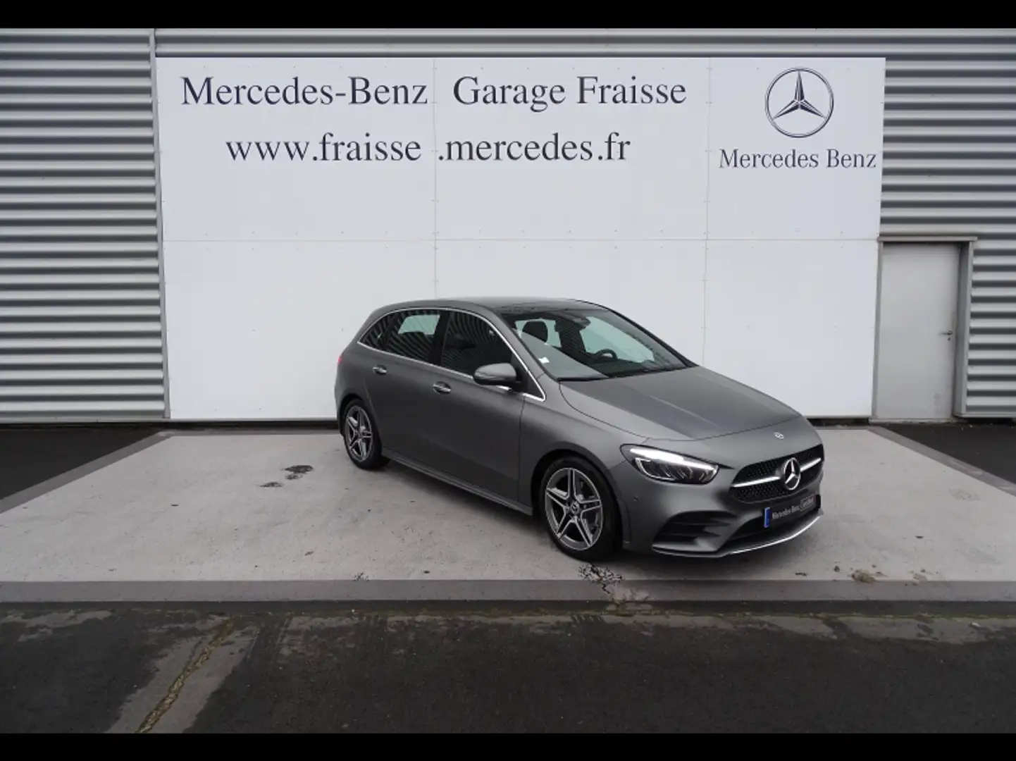Mercedes-Benz B 200 200d 150ch AMG Line 8G-DCT Gris - 2