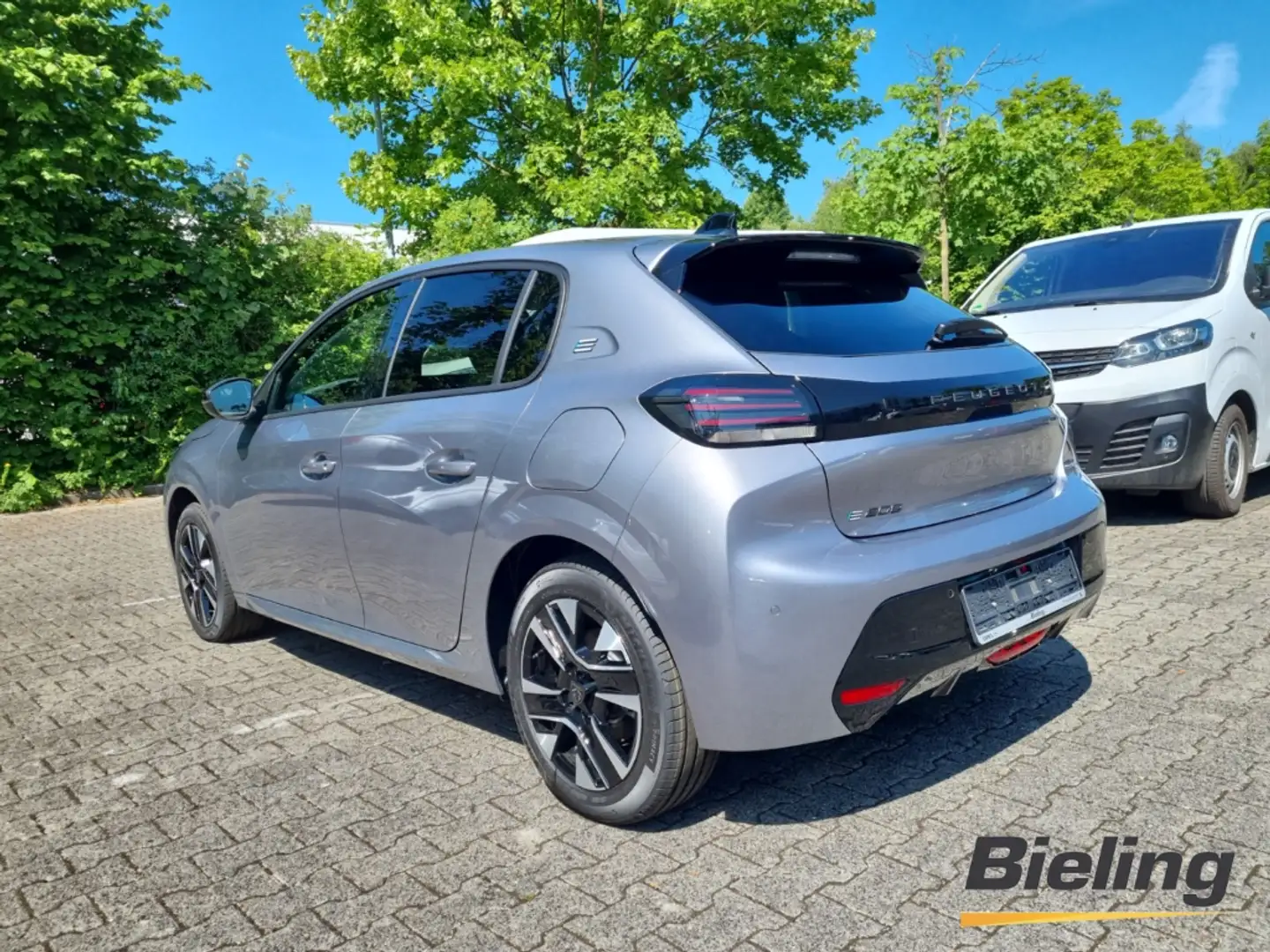 Peugeot 208 ALLURE Elektro Sitzheizung Grijs - 2