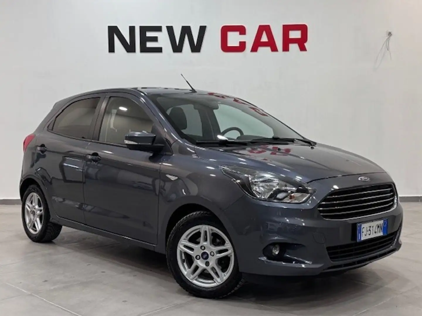 Ford Ka/Ka+ 1.2 Ti-VCT 85CV Ultimate Grigio - 1
