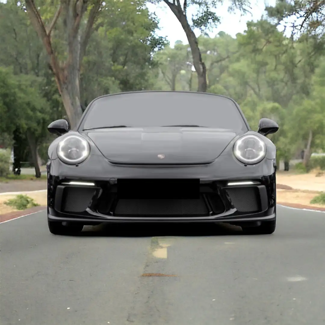 Porsche 991 Speedster Negru - 1