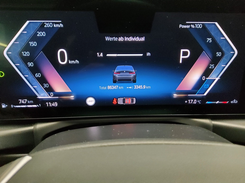 BMW 318 iA Navi LED LC-Pro Curved HuD Rckfahrkamera — photo 8