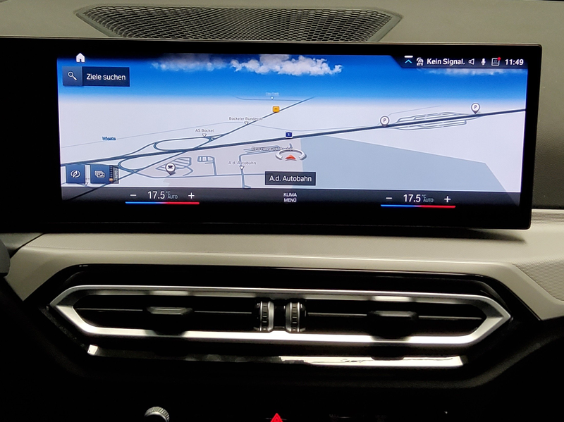 BMW 318 iA Navi LED LC-Pro Curved HuD Rckfahrkamera — photo 7