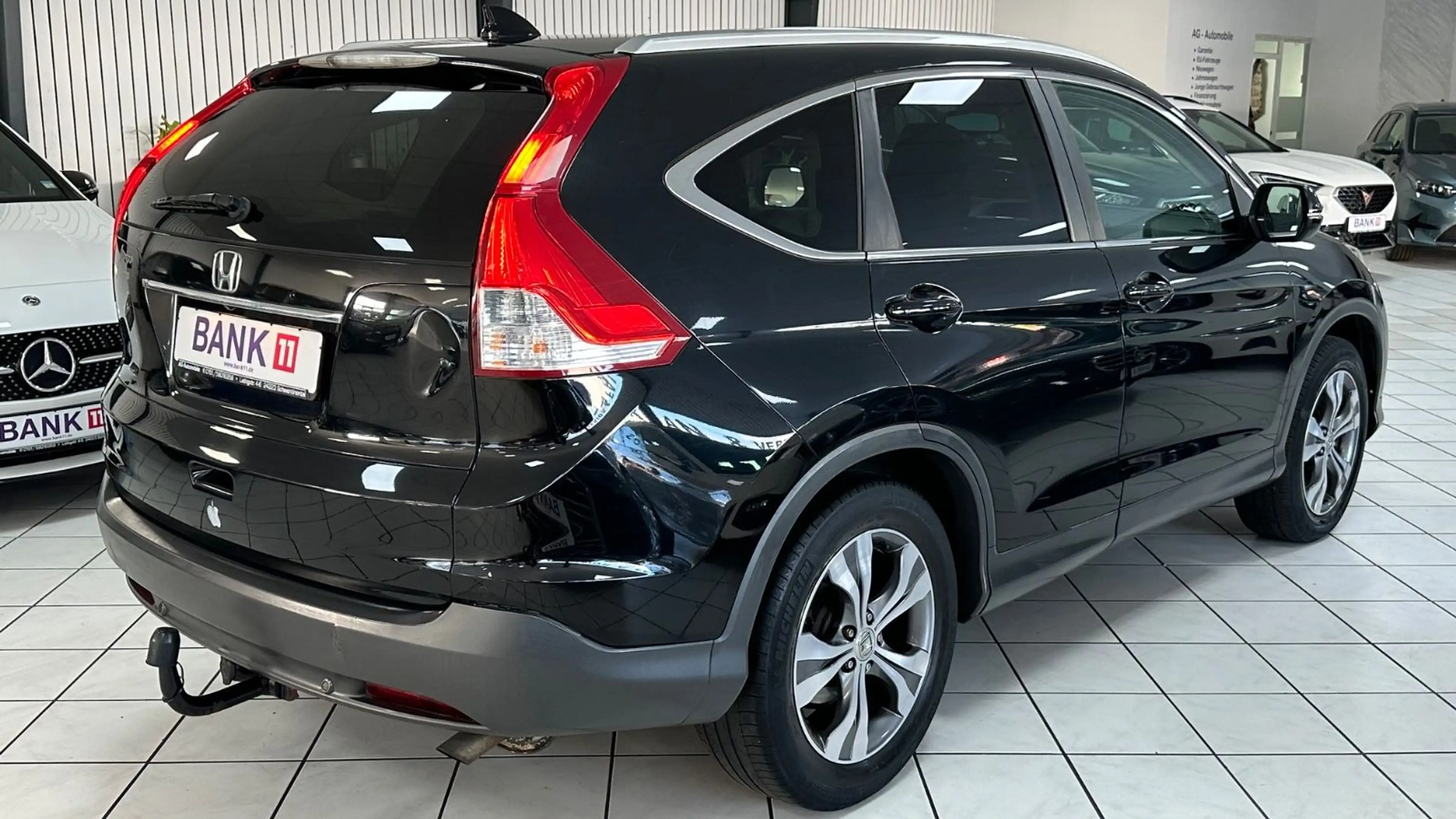 Honda CR-V 2.2 i-DTEC TÜV&AU neu&Garantie — photo 9