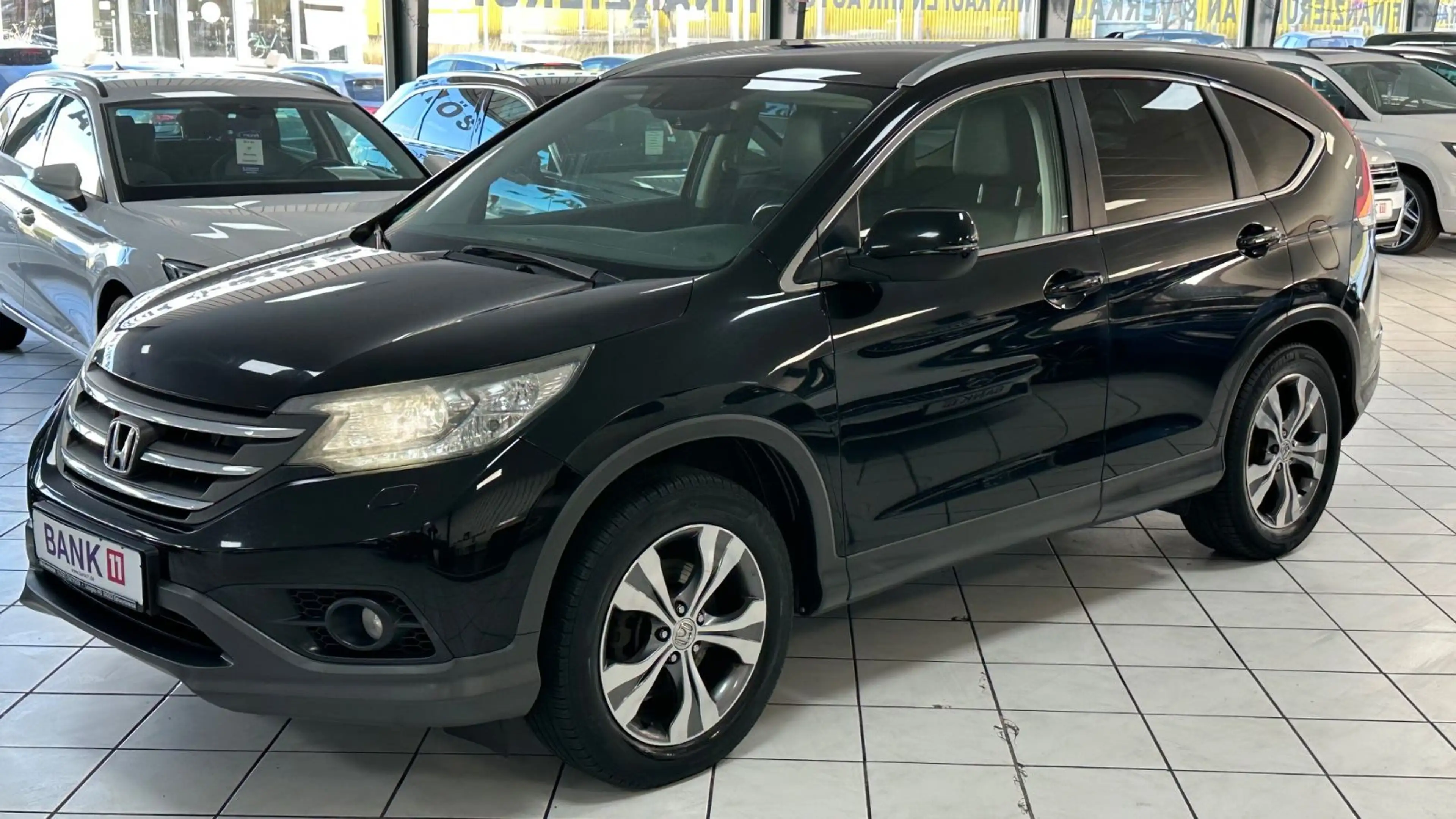 Honda CR-V 2.2 i-DTEC TÜV&AU neu&Garantie — photo 4