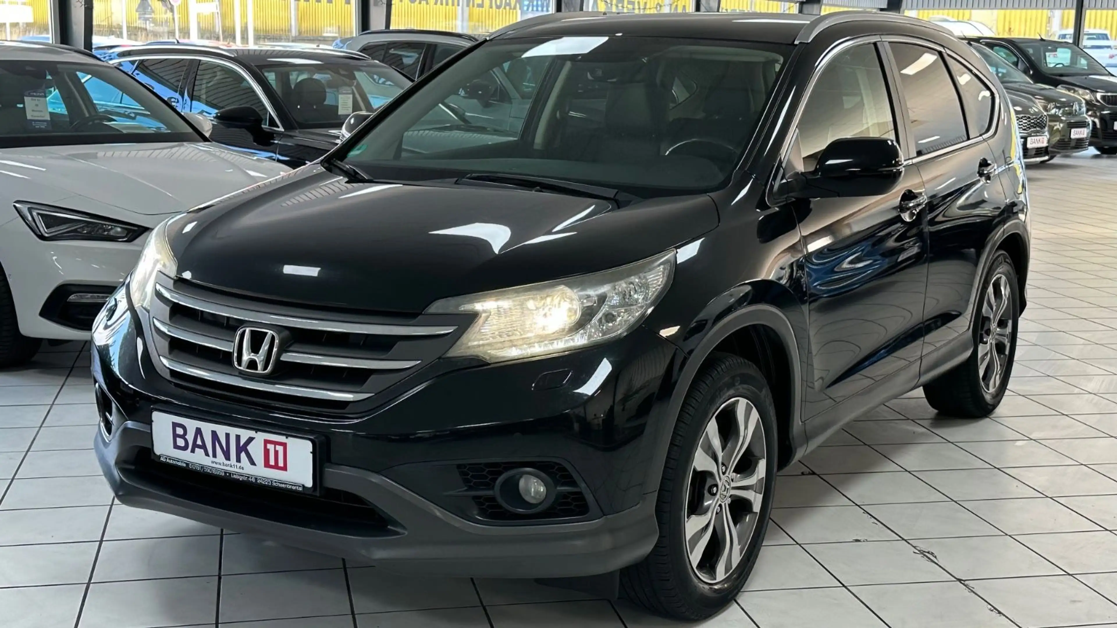 Honda CR-V 2.2 i-DTEC TÜV&AU neu&Garantie — photo 2