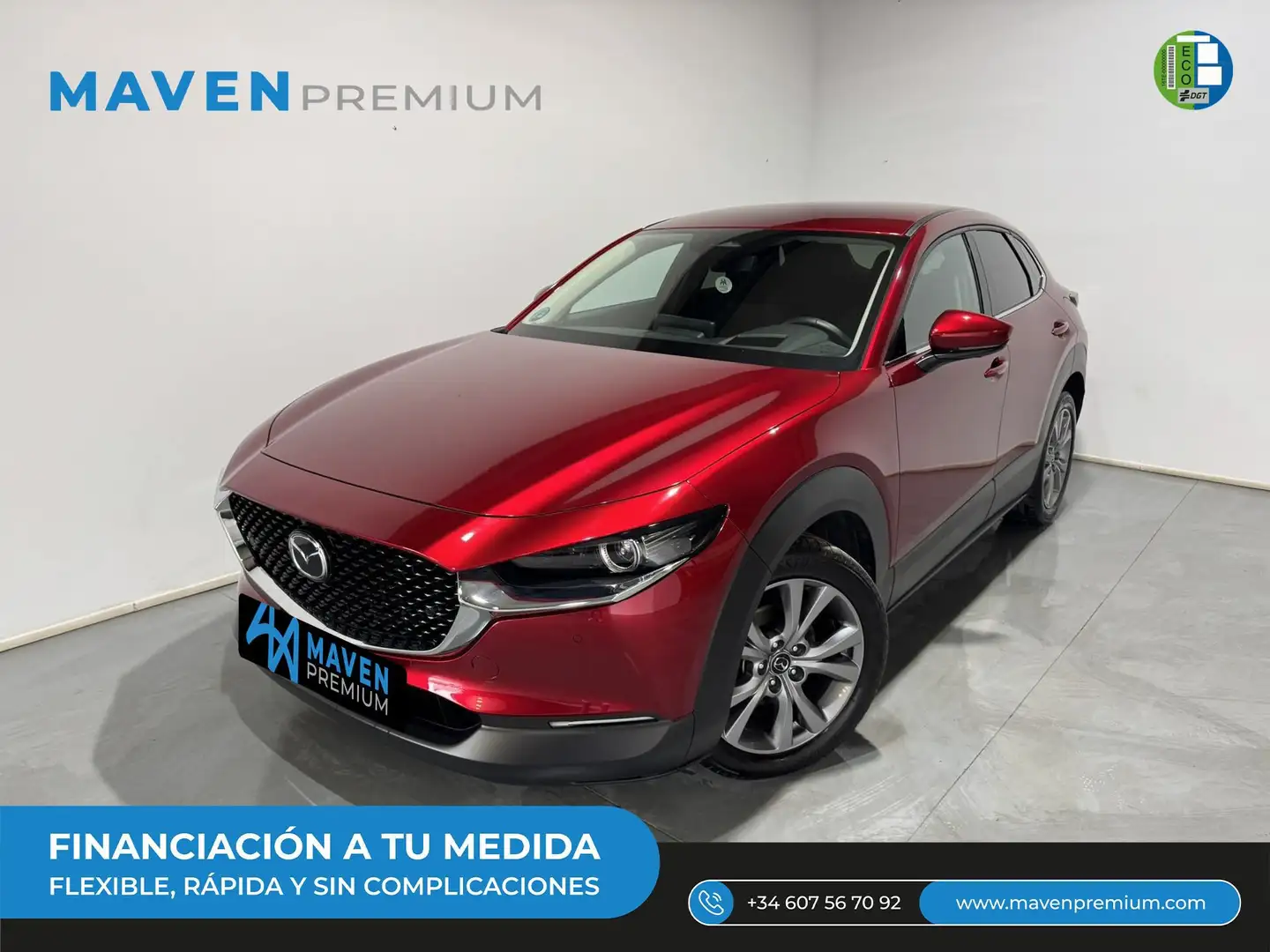 Mazda CX-30 2.0 e-Skyactiv-G Exclusive Line Plus FWD 110kW Rot - 1