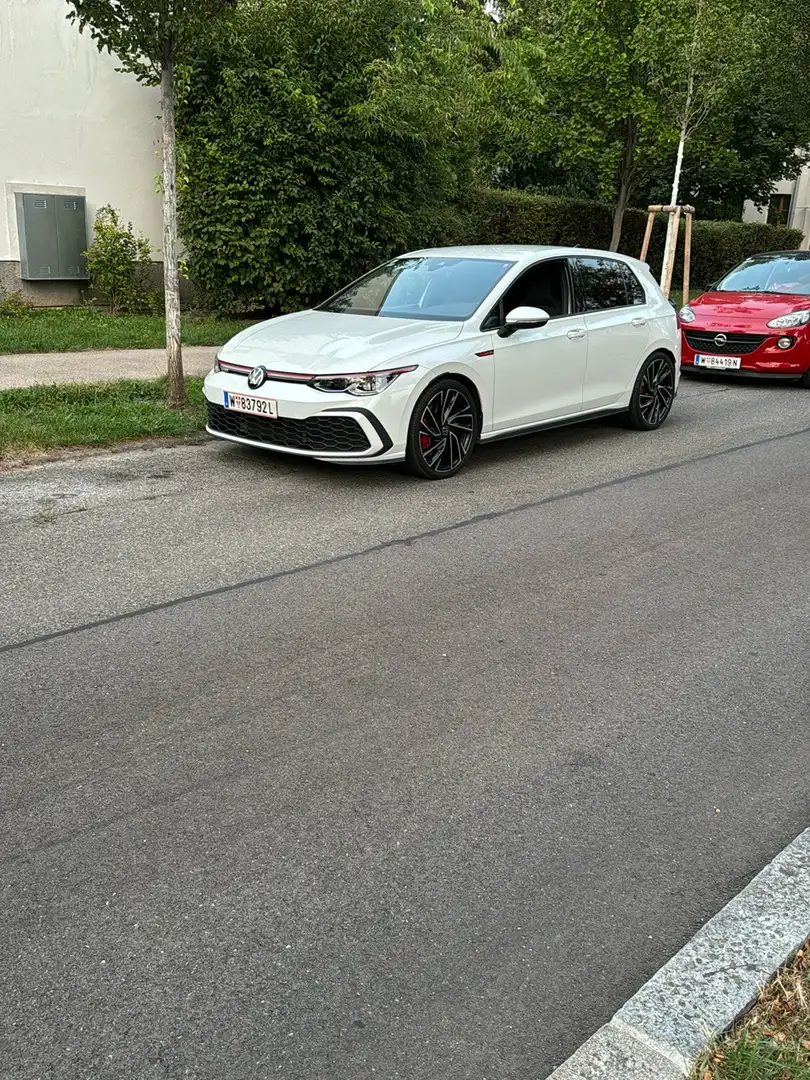 Volkswagen Golf GTI DSG Weiß - 2