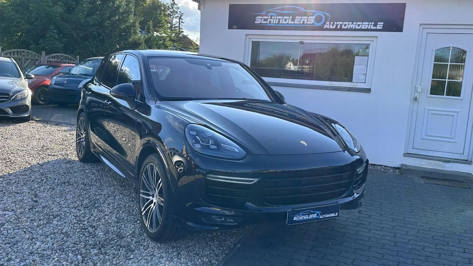 Porsche Cayenne Turbo Panoramad. AHk Standheizung Insp. Schwarz - 2