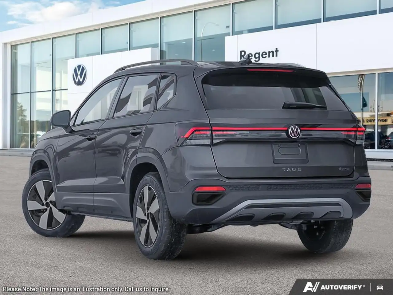 Volkswagen Taos снимка Volkswagen Taos